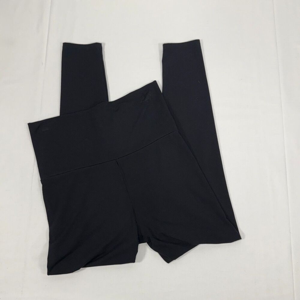 HATCH Maternity Black Bamboo Before During Afterโ Legging Size XS Extra Small